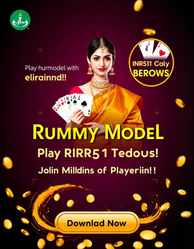 Rummy Model Banner